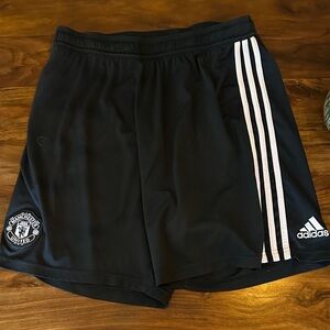 Manchester United Adidas Athletic Shorts